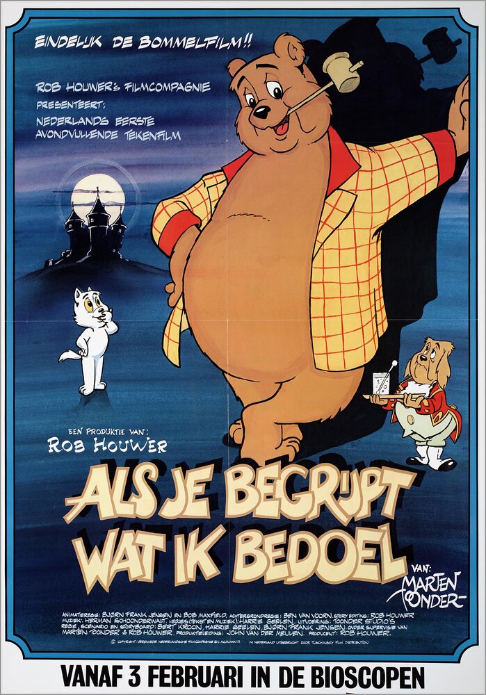 Als je begrijpt wat ik bedoel (1983)