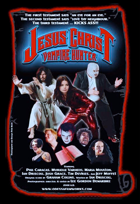 Иисус Христос – охотник на вампиров (2001)