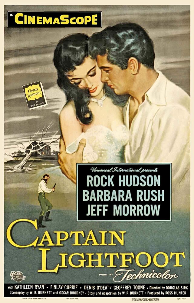 Капитан Лайтфут (1955)