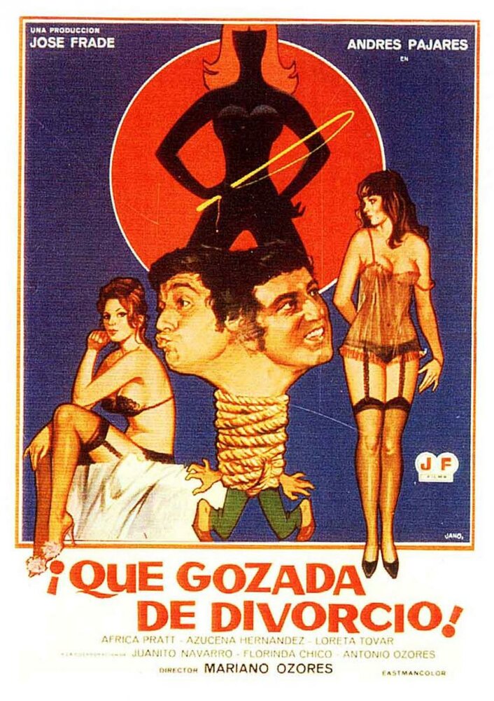 ¡Qué gozada de divorcio! (1981)