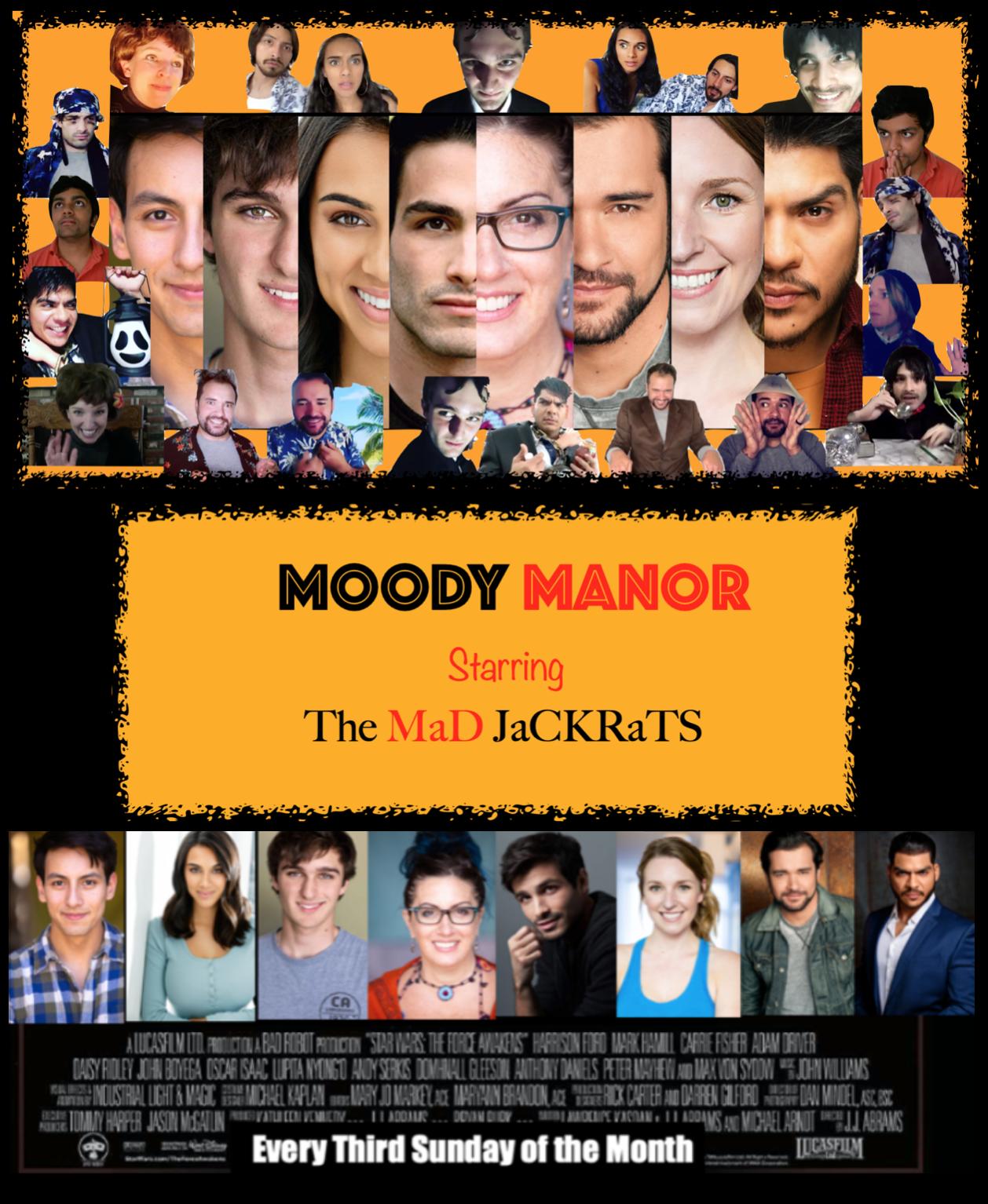 The Mad Jackrats' Moody Manor (2020)