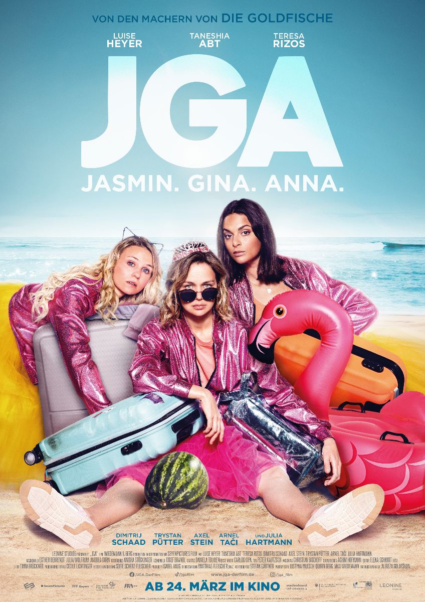 JGA: Jasmin. Gina. Anna. (2022)