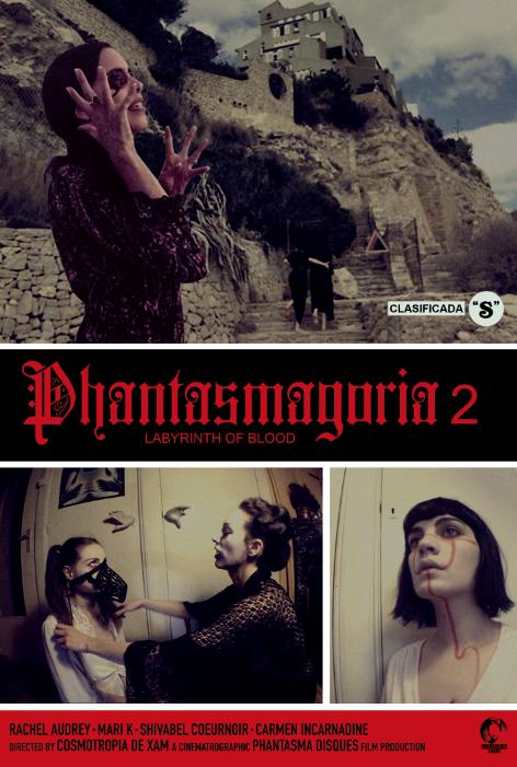 Phantasmagoria 2: Labyrinths of blood (2018)