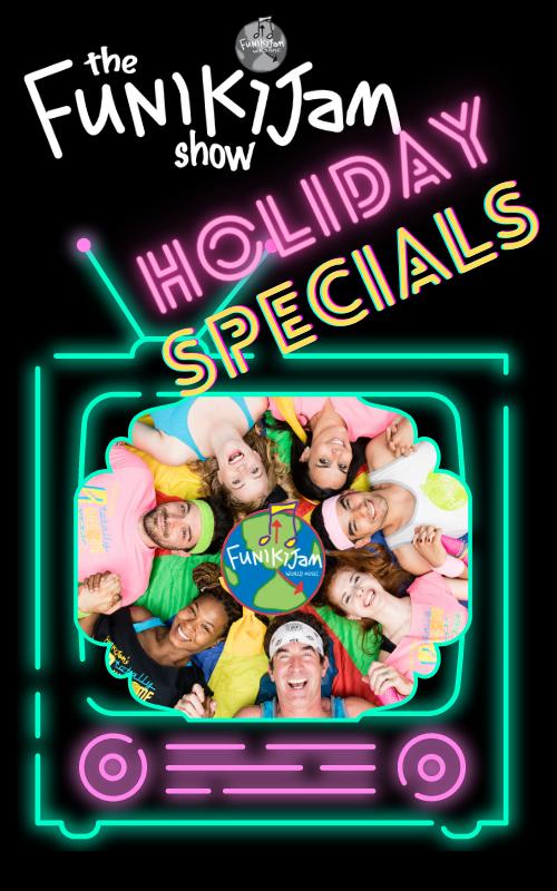 The FunikiJam Show Holiday Specials (2020)