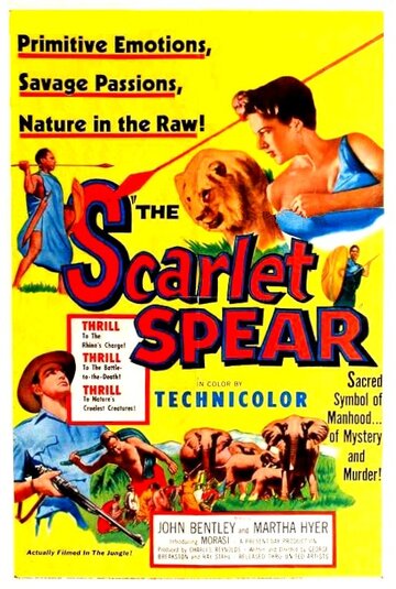 The Scarlet Spear (1954)